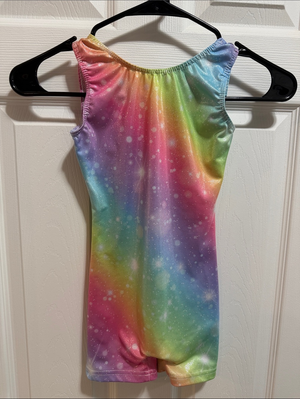 Amazon Toddler Rainbow Galaxy Gymnastics Leotard